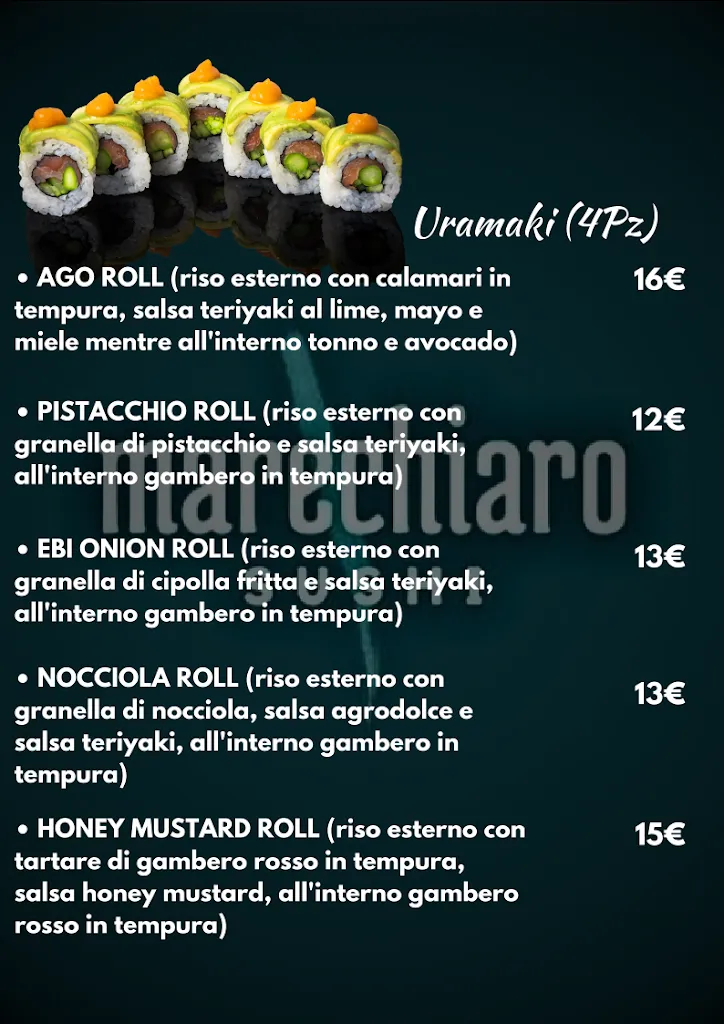Menu_Marechiarosushi_Capaccio Scalo_image_2