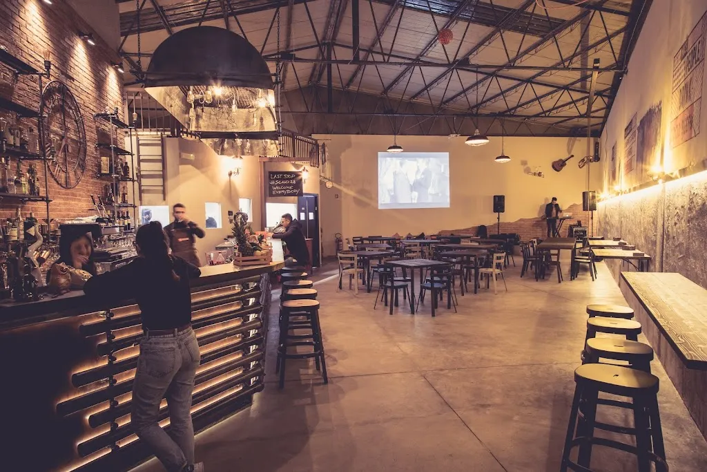 Scalo 28 restaurant in Capaccio Scalo