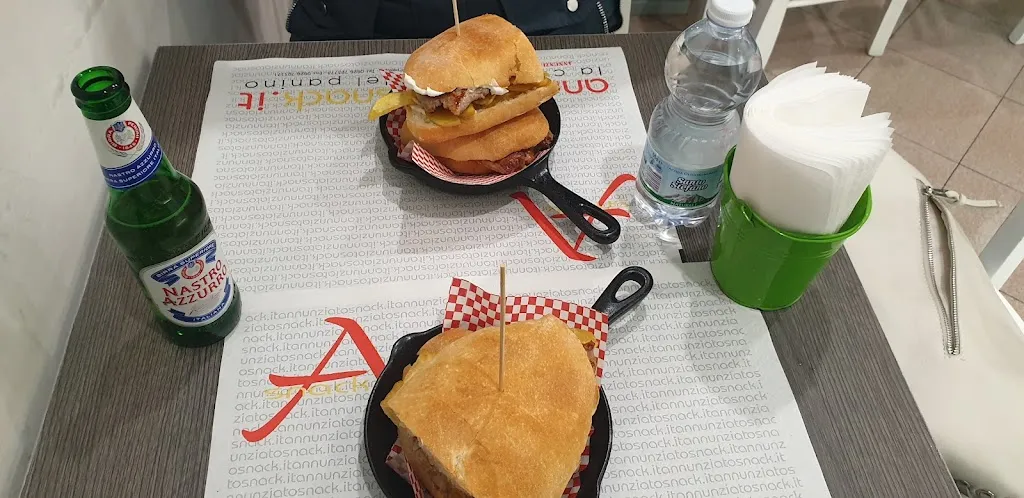 Menu_Annunziato Snack - la compagnia del panino_Capaccio Scalo_image_5