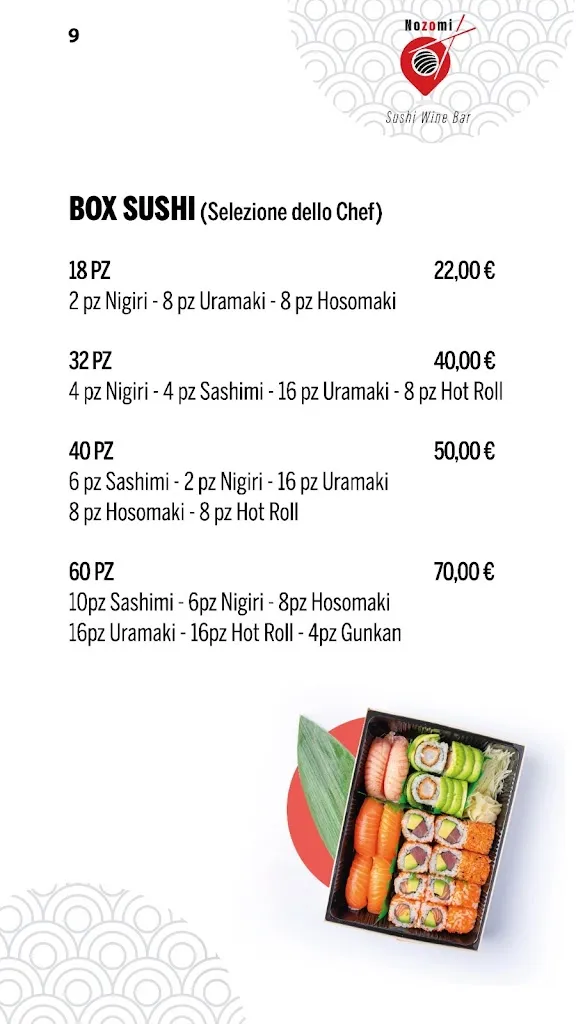 Menu_Nozomi sushi wine bar_Capaccio Scalo_image_2