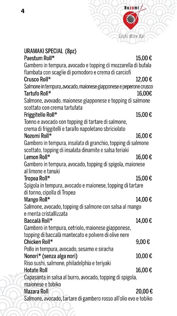 Menu_Nozomi sushi wine bar_Capaccio Scalo_image_3