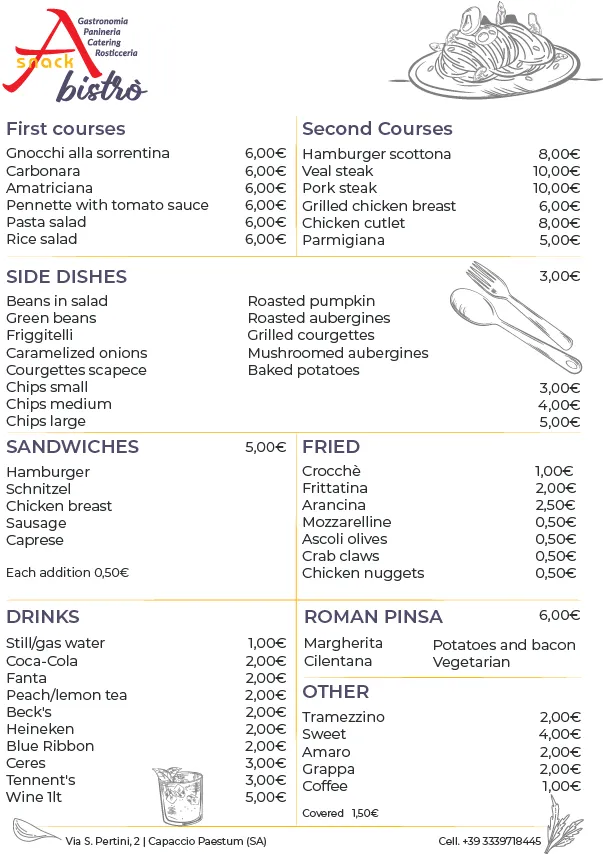 Menu_Annunziato snack bistrò_Capaccio Scalo_image_2