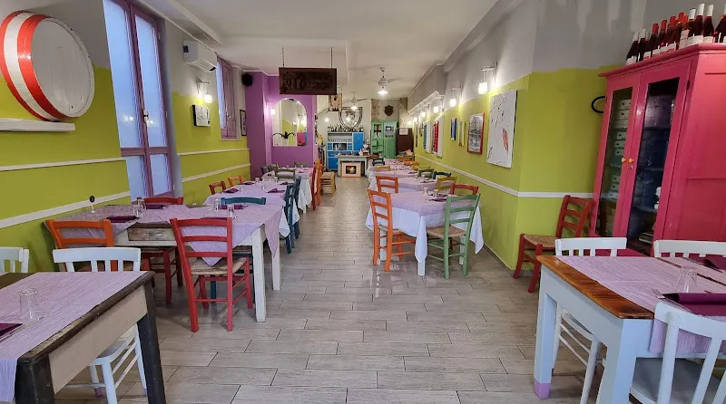 Hostaria Zedi restaurant in Atri