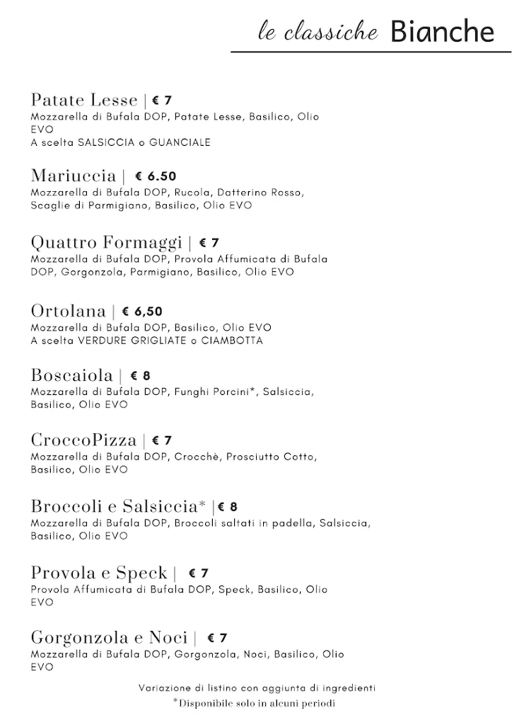 Menu_Pizzeria Boris_Capaccio Scalo_image_1