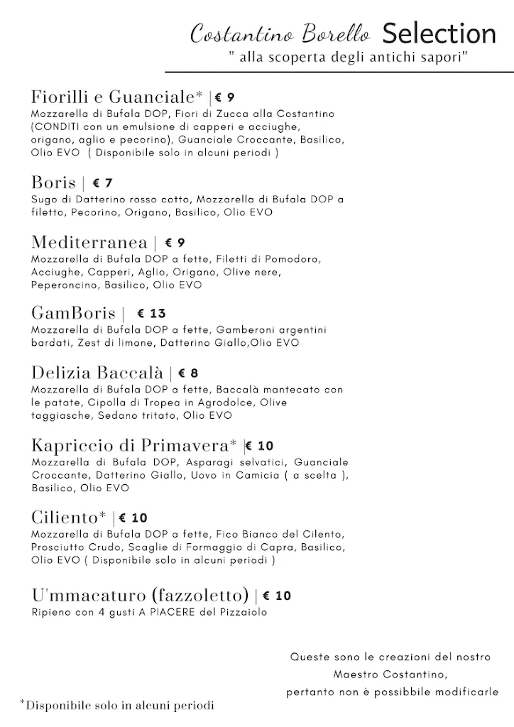 Menu_Pizzeria Boris_Capaccio Scalo_image_2