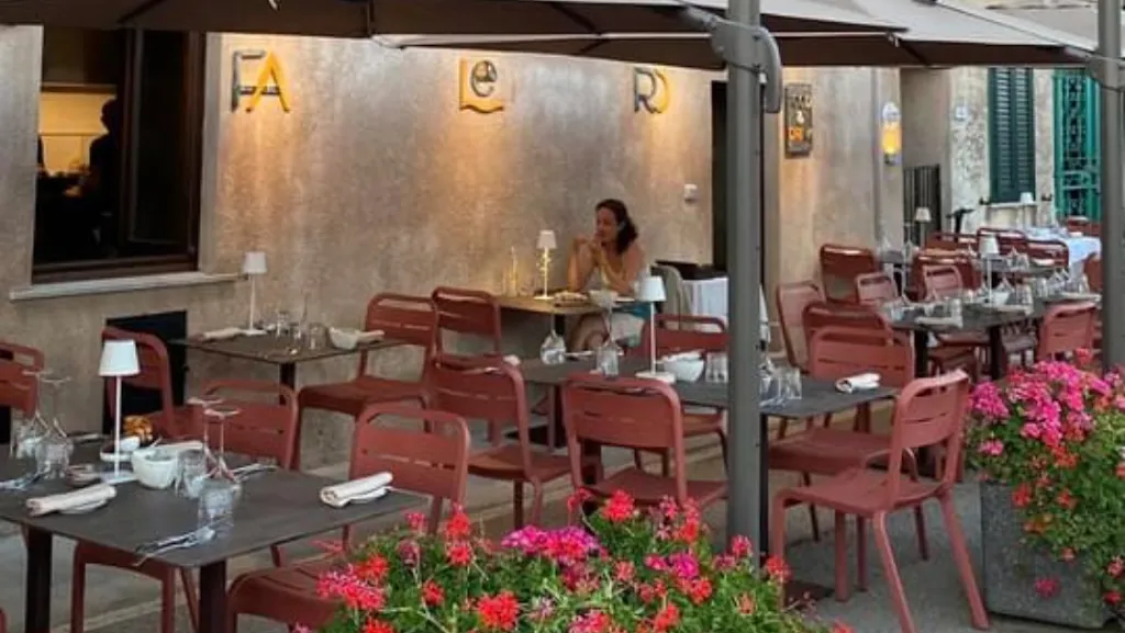 Ristorante Falero Paestum restaurant in Capaccio Scalo