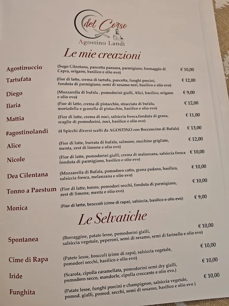 Menu_Ristorante Pizzeria Del Corso_Capaccio Scalo_immagine_1