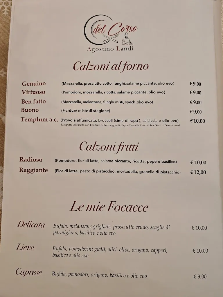 Menu_Ristorante Pizzeria Del Corso_Capaccio Scalo_immagine_2