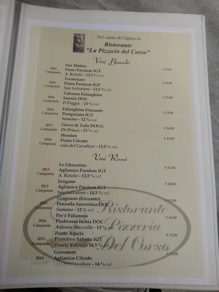 Menu_Ristorante Pizzeria Del Corso_Capaccio Scalo_immagine_4