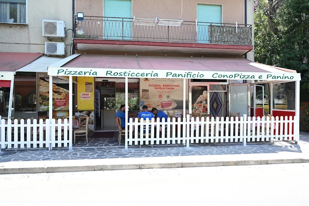 Forno Antico Capaccio restaurant in Capaccio Scalo