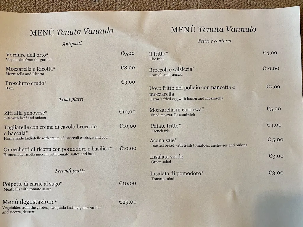 Menu_Degustazione Vannulo_Capaccio Scalo_image_1