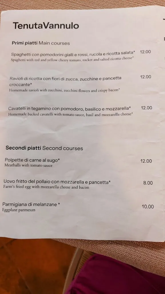 Menu_Degustazione Vannulo_Capaccio Scalo_image_2