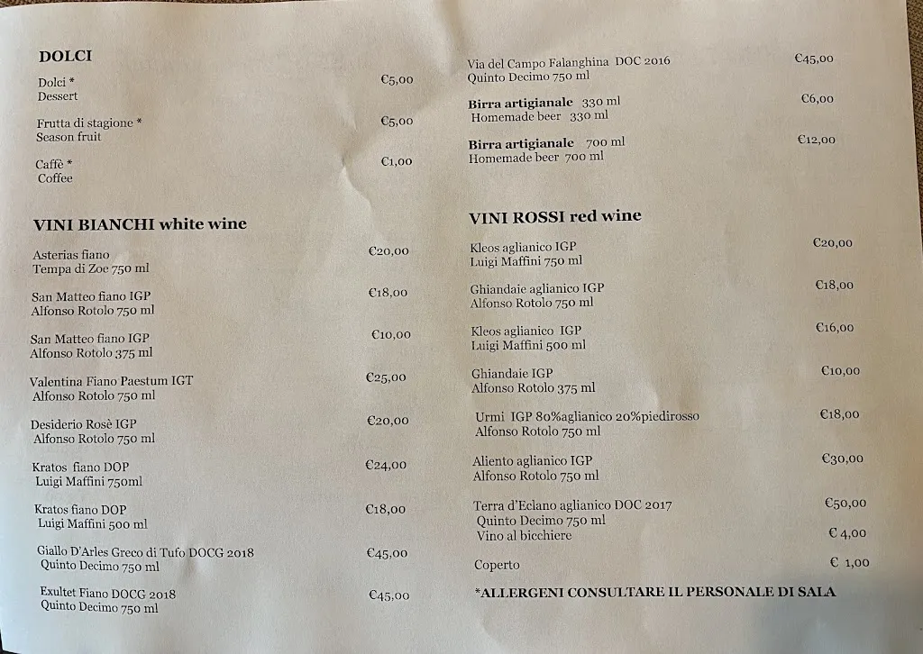 Menu_Degustazione Vannulo_Capaccio Scalo_image_3