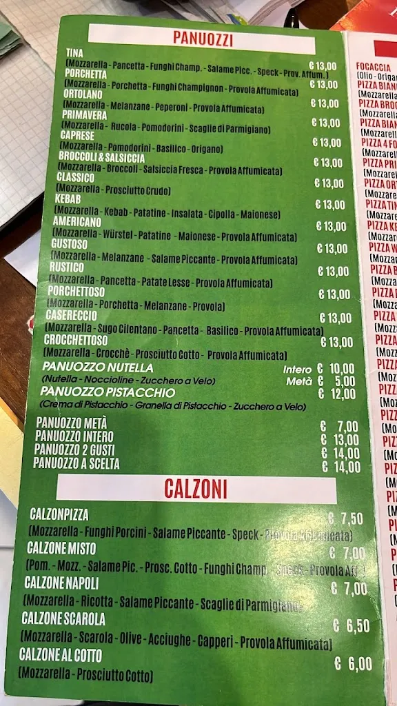 Menu_Panuozzo e Pizza da Tina_Capaccio Scalo_image_1