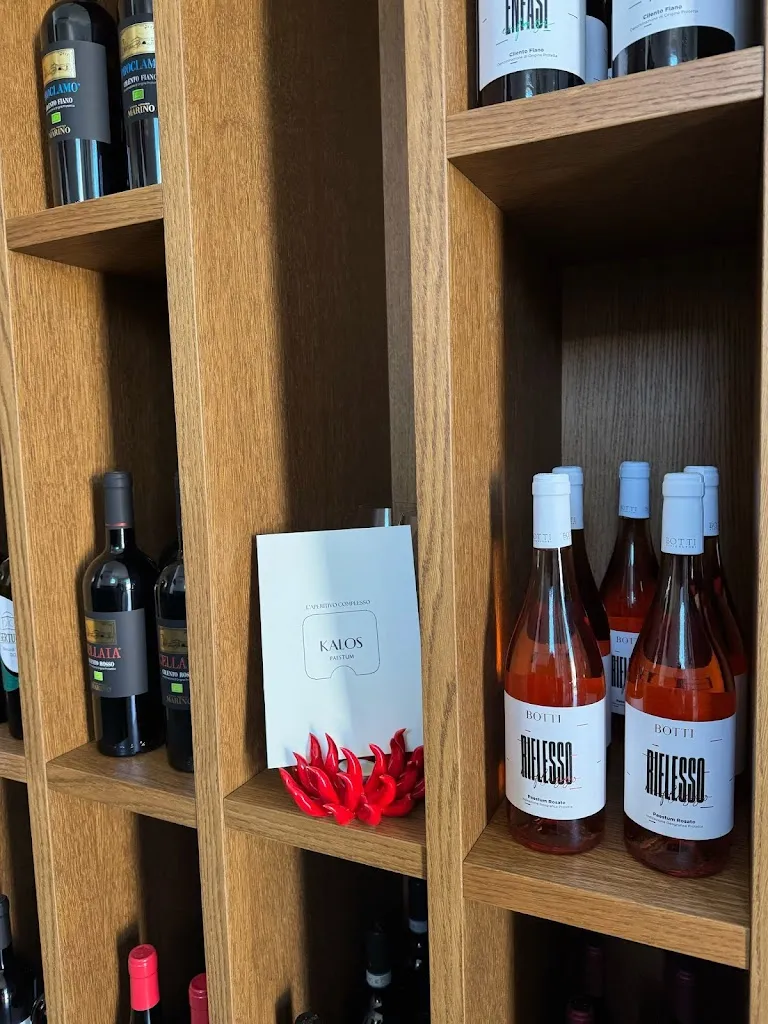 Kalos Paestum restaurant in Capaccio Scalo