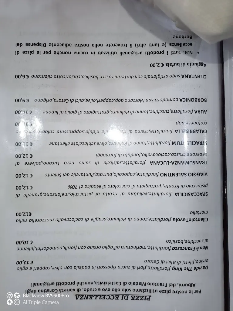 Menu_DIONYSOS Cucina e Pizza di Tradizione Locale Contadina_Capaccio Scalo_image_1