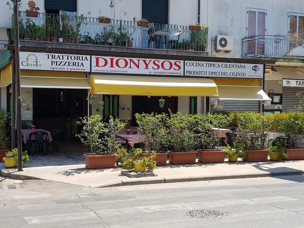 DIONYSOS Cucina e Pizza di Tradizione Locale Contadina restaurant in Capaccio Scalo