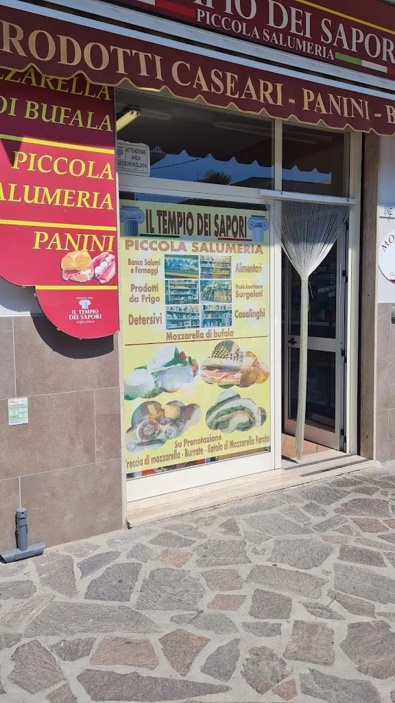 Il Tempio Dei Sapori restaurant in Capaccio Scalo