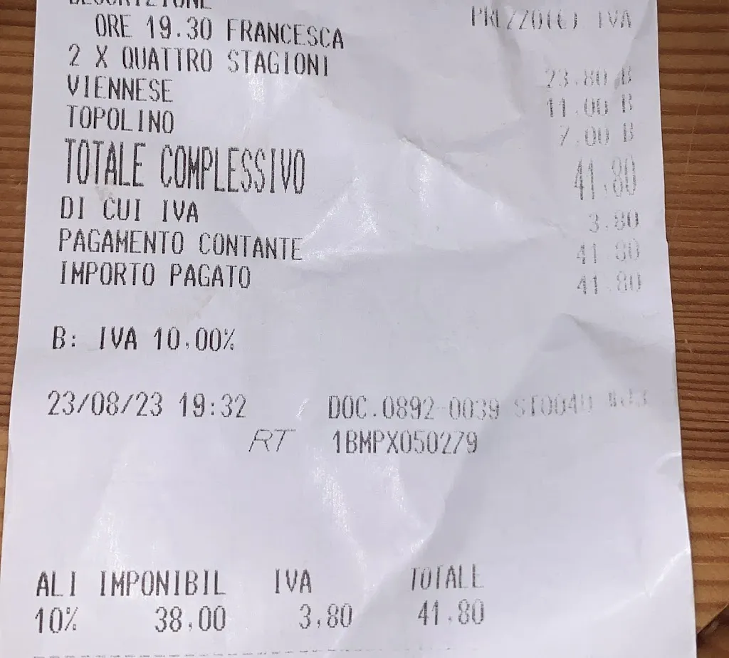 France Sca_Ristorante Cervo_Carano_review