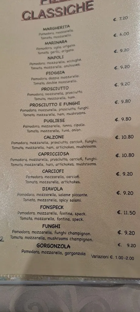 Menu_Pizzeria Ristorante Veronza da Tiziana_Carano_image_2