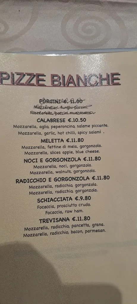 Menu_Pizzeria Ristorante Veronza da Tiziana_Carano_image_3