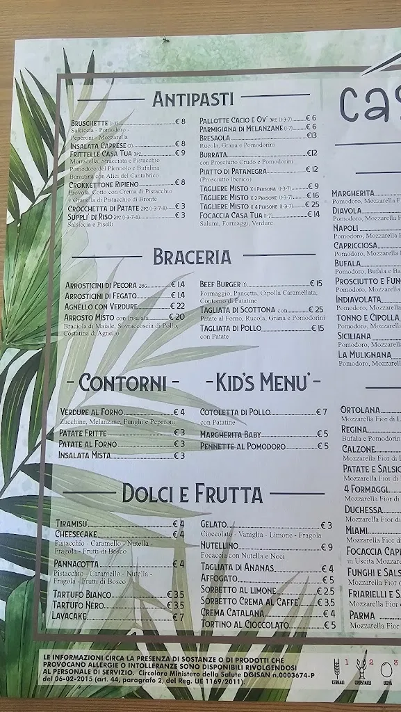 Menu_Casa Tua_Francavilla al Mare_image_2