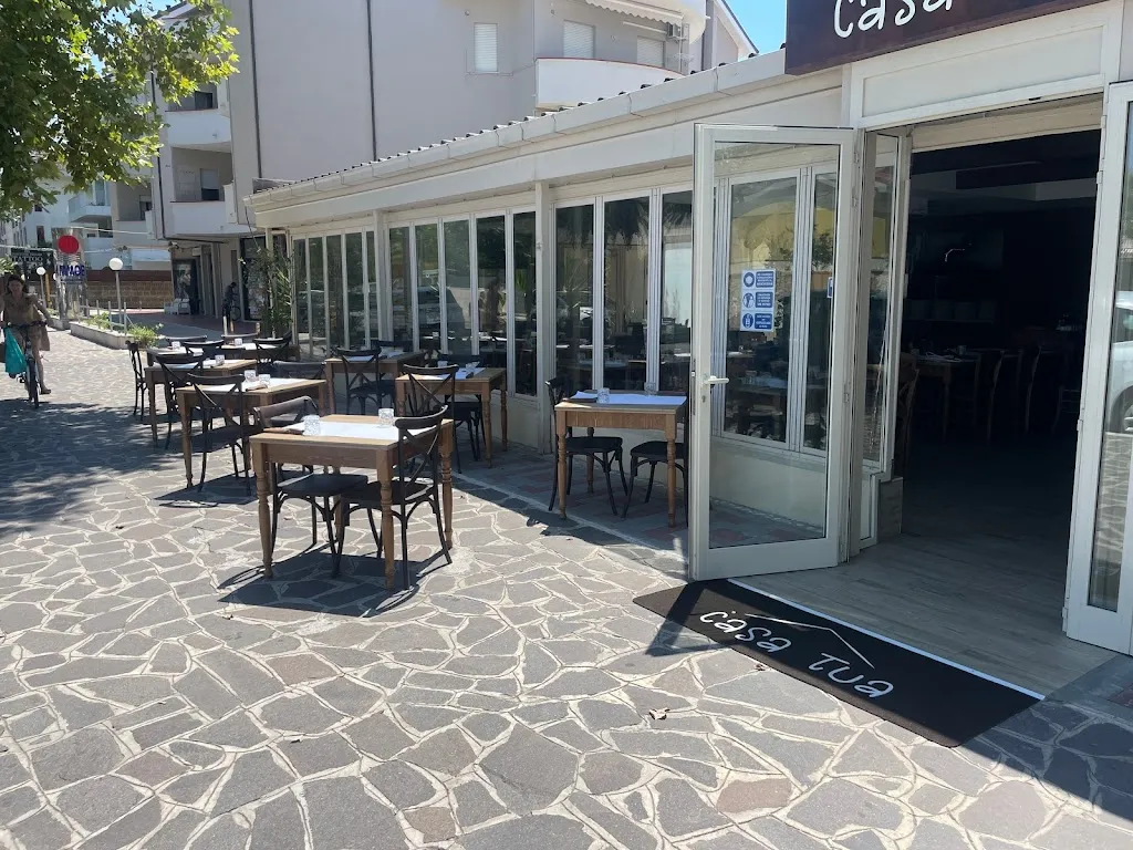 Casa Tua restaurant in Francavilla al Mare