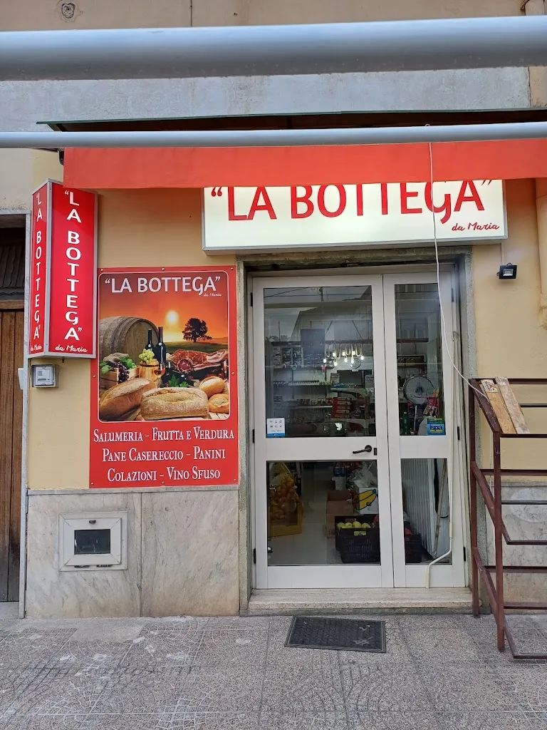 "La Bottega" da Maria restaurant in Carinola