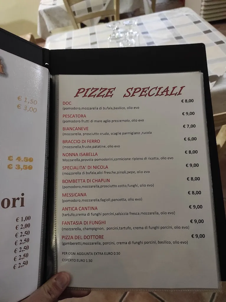 Menu_Antica Cantina Restaurant_Capua_immagine_2