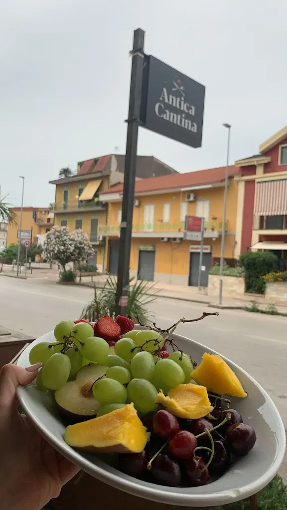 Menu_Antica Cantina Restaurant_Capua_immagine_8