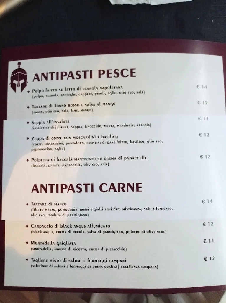 Menu_Il trace restaurant_Capua_immagine_4