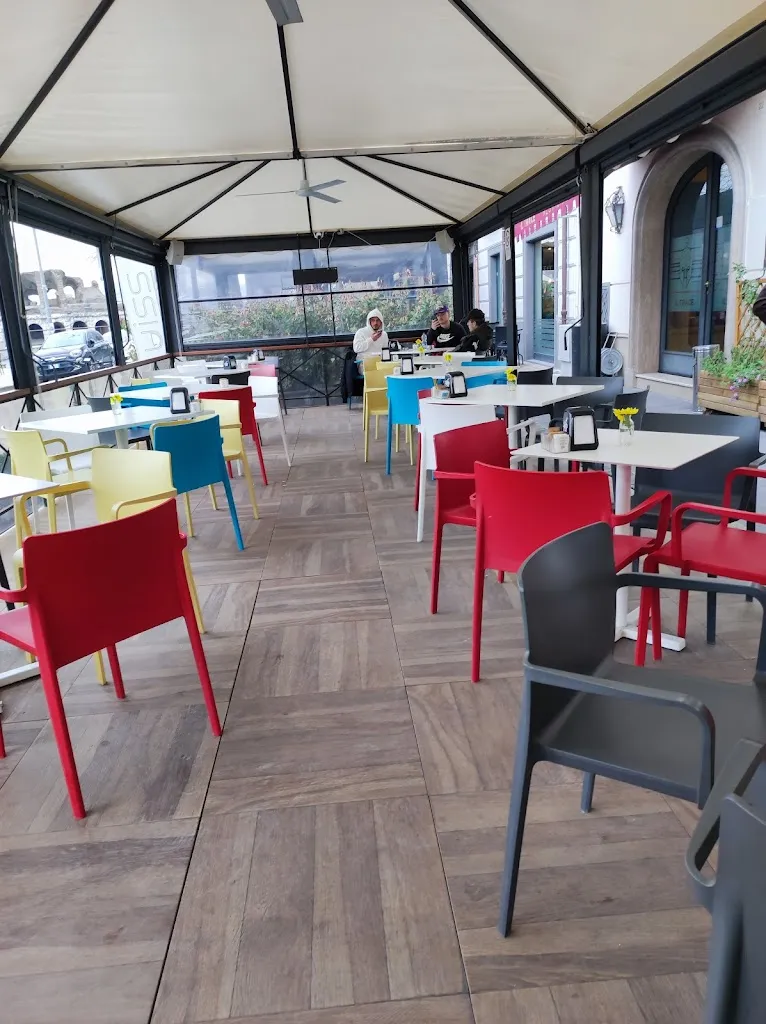 Il trace restaurant restaurant in Capua