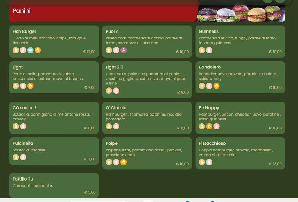 Menu_Irish pulcinella a casa ra nonn_Capua_image_1