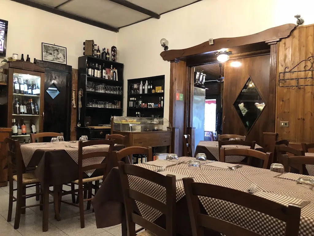 La Mangiatoia restaurant in Capua