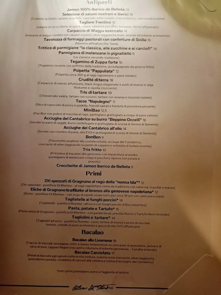 Menu_La Spelunca Osteria Steakhouse_Capua_image_2