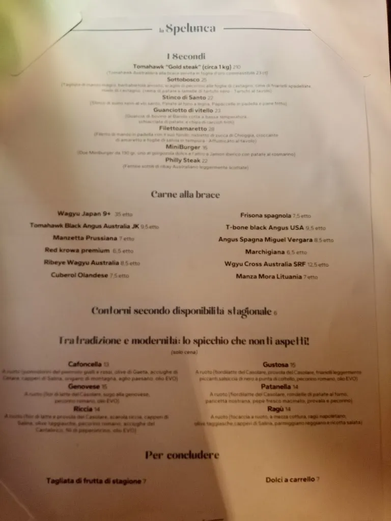 Menu_La Spelunca Osteria Steakhouse_Capua_image_3