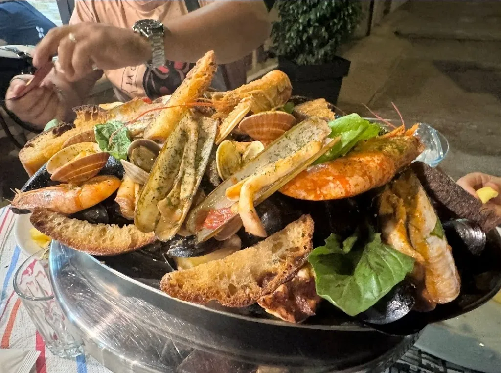 Carmine Ippolito_Trattoria Aniello al Pagliariello'_Capua_review