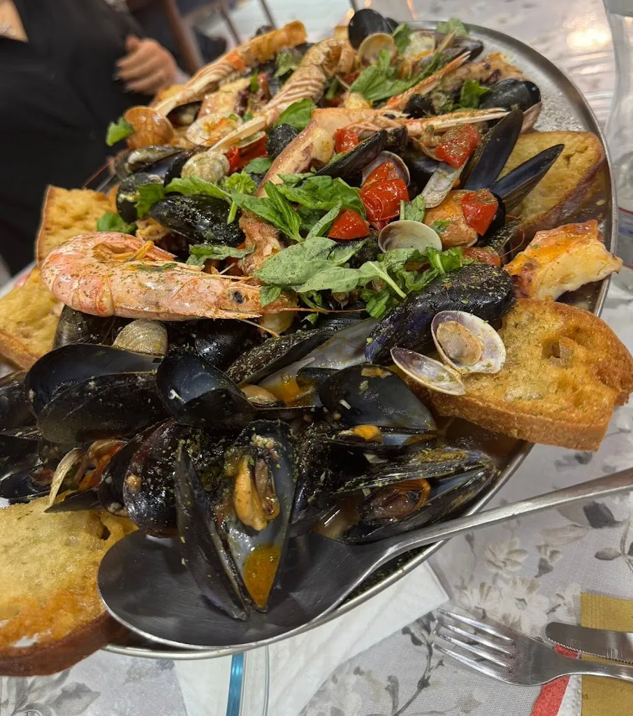 luigi piscitelli_Trattoria Aniello al Pagliariello'_Capua_review