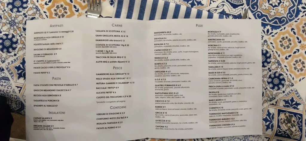 Menu_Qi Osteria da Ciccio_Capua_image_2