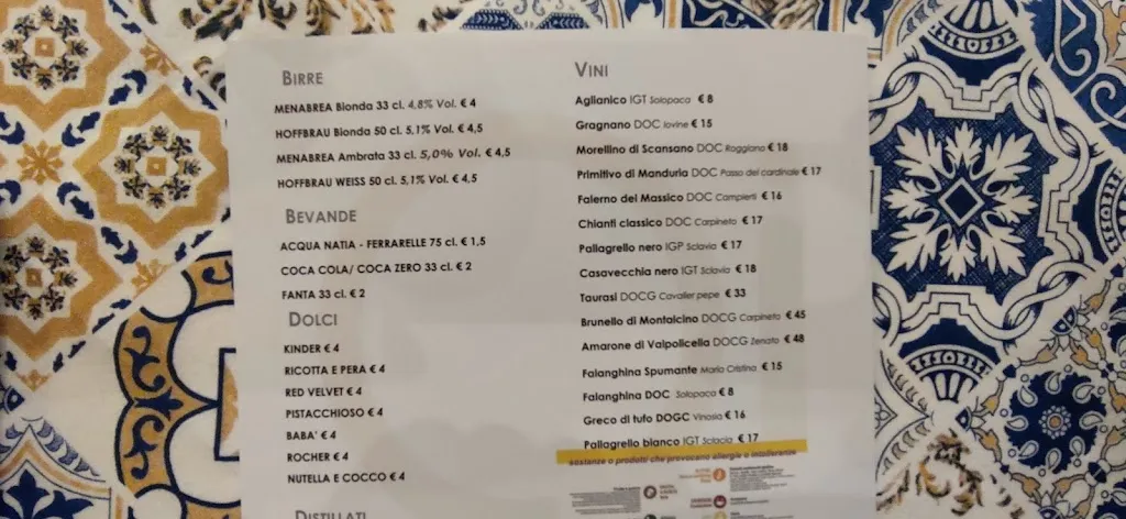 Menu_Qi Osteria da Ciccio_Capua_image_3