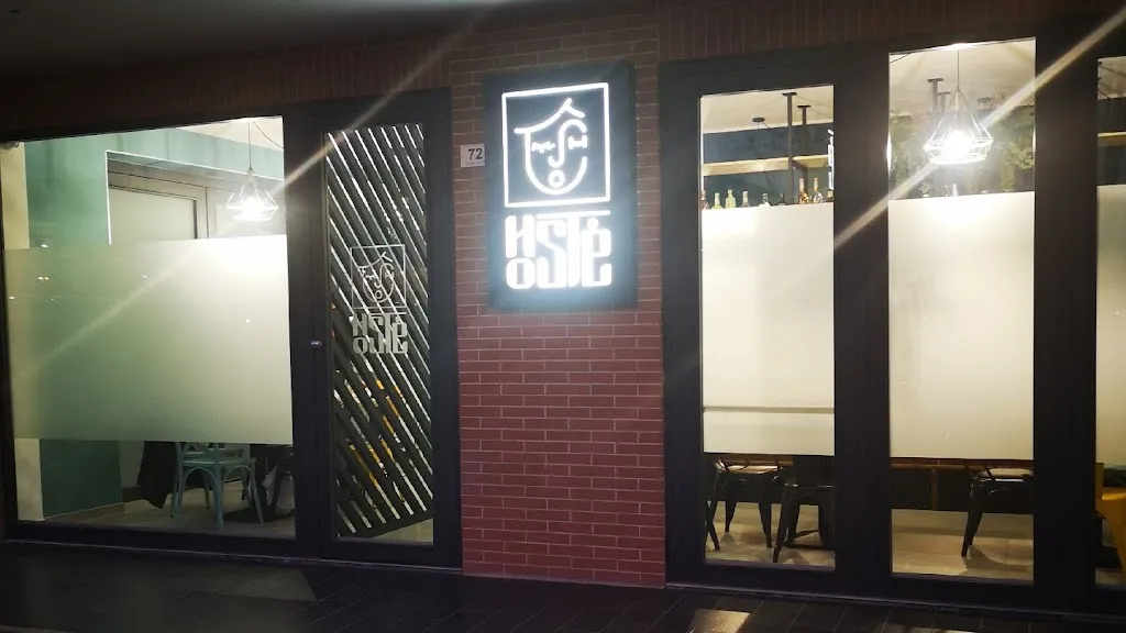 Hosté restaurant in Capua