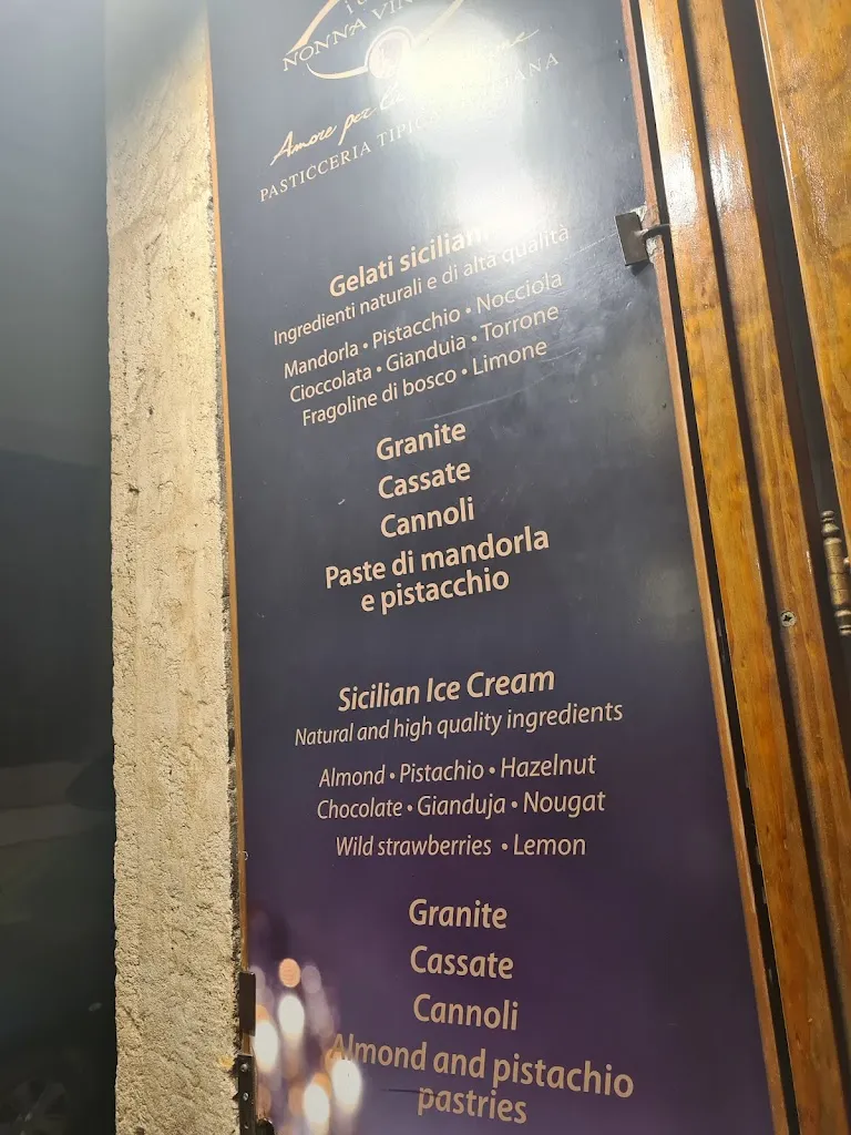 Menu_Nonna Vincenza_Capua_image_1
