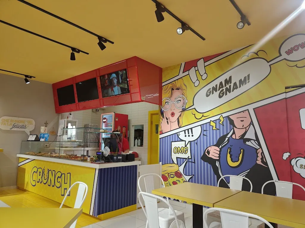 Michele Pesce_Crunch_Capua_review