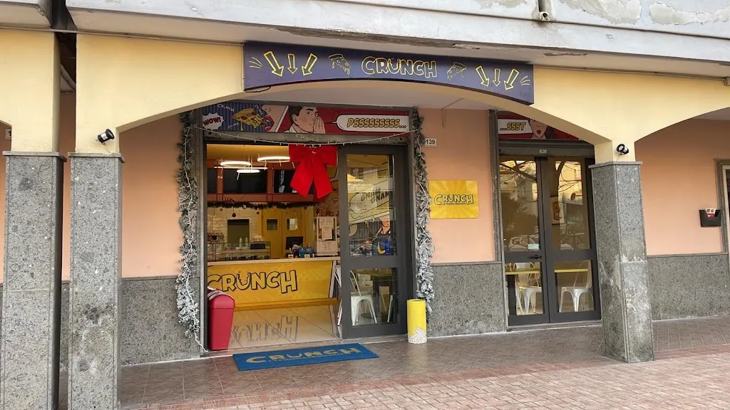 Crunch restaurant in Capua