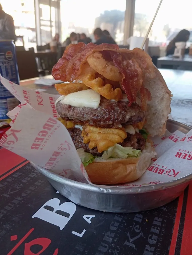 Giovanni Cervo_KEBURGER La paninoteca_Capua_review