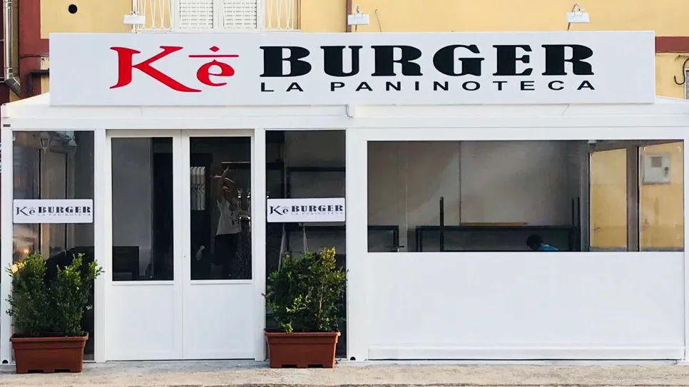 KEBURGER La paninoteca restaurant in Capua