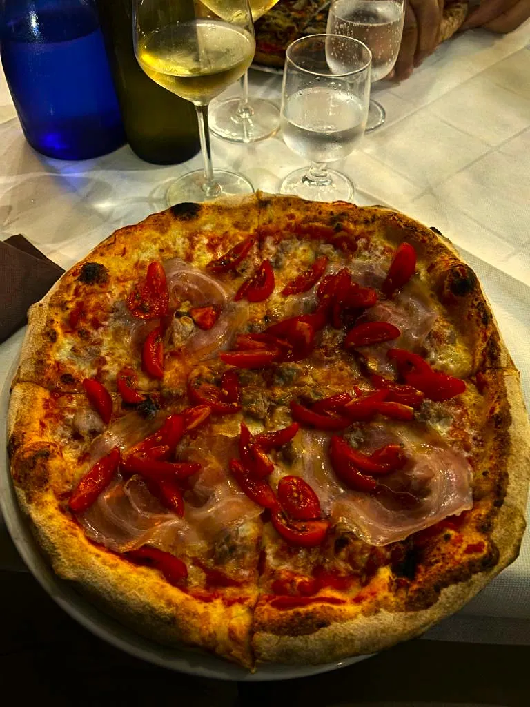 Fiorentino Stornaiuolo_Ristorante La Cascata_Casalbore_review