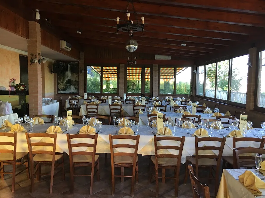 Ristorante La Cascata restaurant in Casalbore