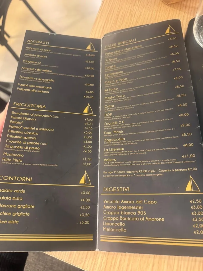 Menu_Il Veliero_Casal di Principe_image_1