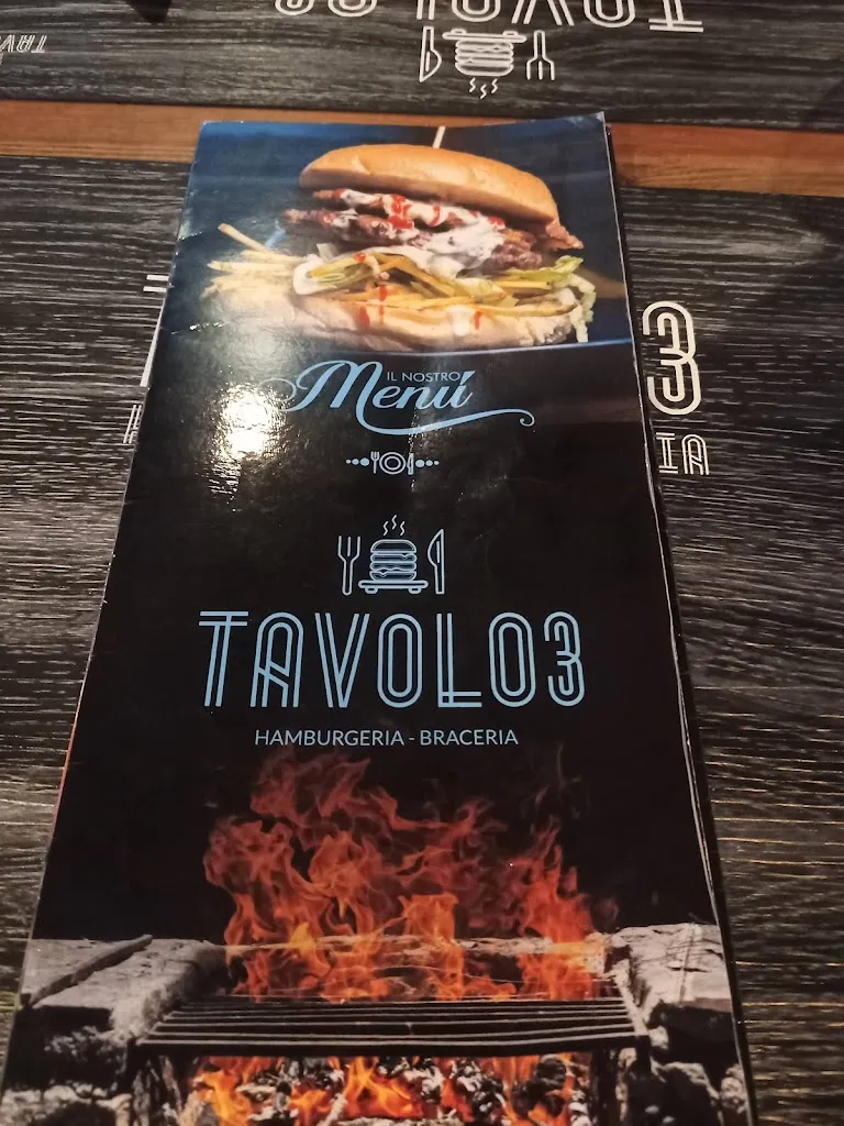 Menu_Tavolo3 Pub_Casal di Principe_image_1